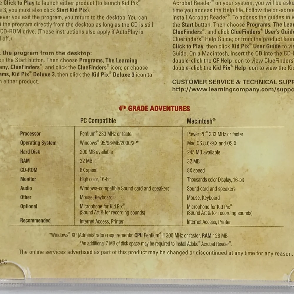 ClueFinders 4th Grade Adventures Puzzle Of The Pyramid Homeschool Learning Game